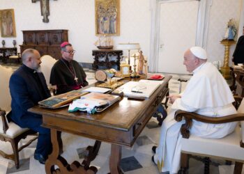 Papa Francisco recebe dom Severino