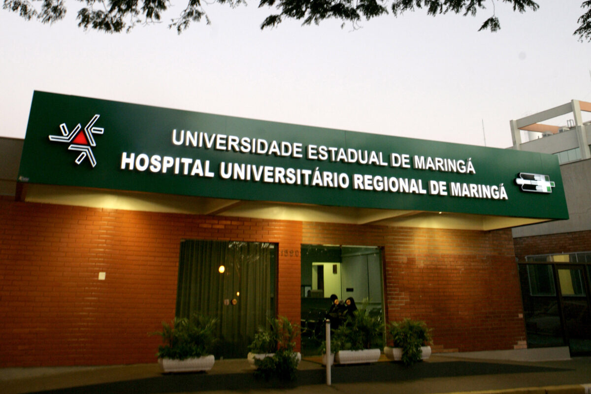 Homem internado no Hospital Universitário de Maringá procura familiares