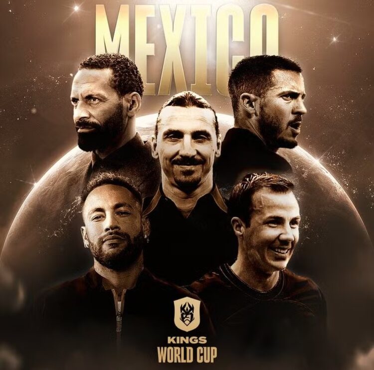 Kings World Cup começa na Cidade do México