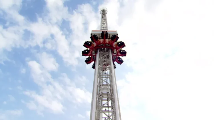 Yupie! Park traz como novidade o Mega Drop para quem gosta de adrenalina Foto: Divulgação