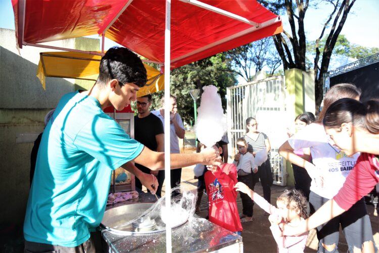 Evento vai ser realizado dia 23 de maio das 16h às 21h no Conjunto Requião - Rafael Macri/PMM