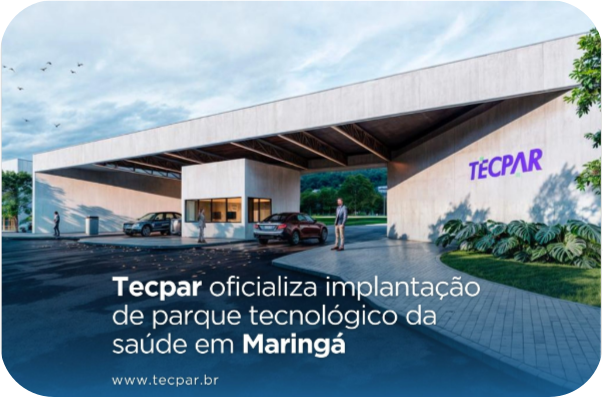 fábrica de produtos nutricionais para o parque tecnológico de Maringá