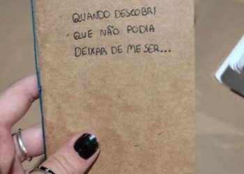 Trabalho de Gi Gasino estará na feira (Crédito: Reprodução/Coletivo Pé Vermelho)