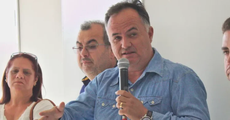 Carlos Alberto de Paula Júnior, pré-candidato a prefeito de Sarandi