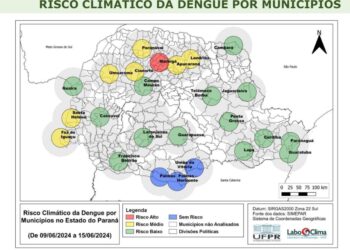 Regional de Londrina é a que mais sofre com a dengue com 86 mortes confirmadas - Foto: Divulgação/SINAN