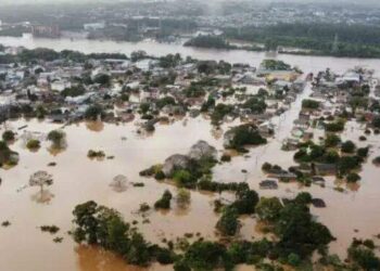 Rio Grande do Sul foi castigado por chuvas em maio (Crédito: Arquivo/Defesa Civil/RS)