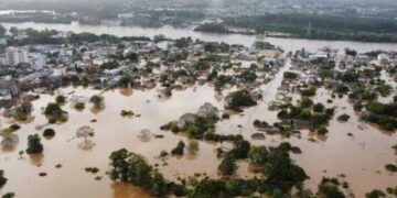 Rio Grande do Sul foi castigado por chuvas em maio (Crédito: Arquivo/Defesa Civil/RS)