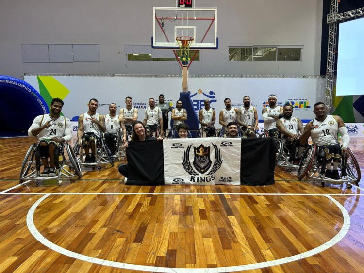 Kings Maringá conquista o vice campeonato brasileiro - Foto: Kings