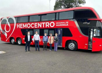 Mês de junho vem ressaltar a importância de doar sangue - Foto: UEM