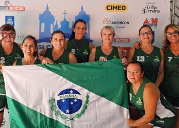 basquete feminino do Paraná é campeão