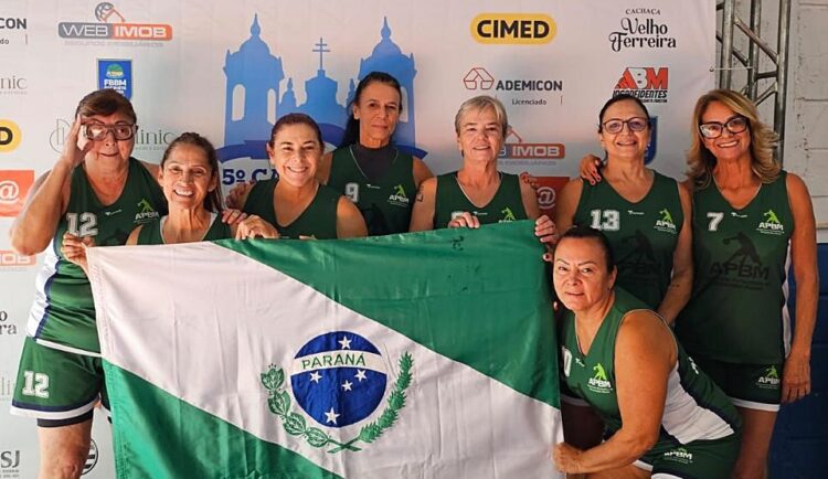 basquete feminino do Paraná é campeão