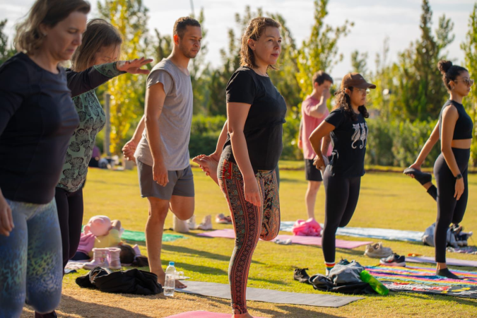 Dia da Yoga terá prática gratuita