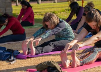 Dia da Yoga terá aula no Eurogarden