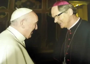 Papa Francisco nomeia dom Bruno Versari bispo de Ponta Grossa