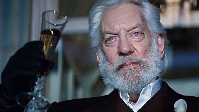 morre o ator Donald Sutherland