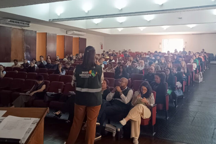 Capacitação se faz necessária para orientar os médicos  sobre funcionamento do SUS - Foto: SESA