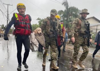 Após salvamentos e solidariedade, operação do Paraná no RS termina com dever cumprido - Foto: SESP