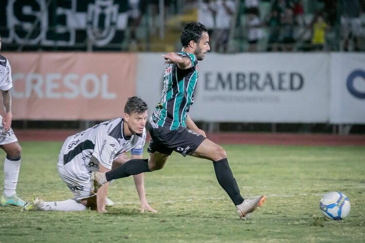 Maringá FC quebra a invenbilidade do Inter de Limeira