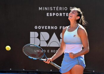 Após cinco vitórias, argentina conquista título da Copa Feminina de Tênis disputada em Maringá - Foto: João Pires/Fotojump