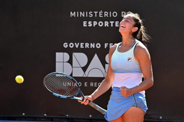 Após cinco vitórias, argentina conquista título da Copa Feminina de Tênis disputada em Maringá - Foto: João Pires/Fotojump