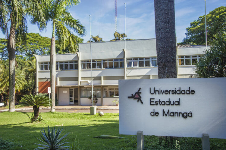 Campus sede da UEM (crédito: Arquivo/UEM)