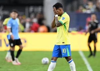 Brasil eliminado da Copa América pelo i