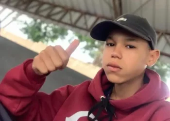 Gabriel Caíque Moreira da Silva, garoto de 12 anos assassinado em Mandaguari