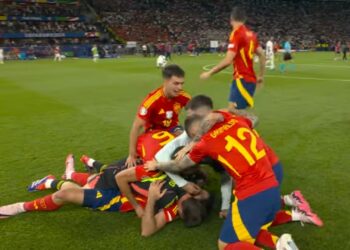 Espanha se torna a maior campeã da Eurocopa - Foto: Reprodução/UEFA