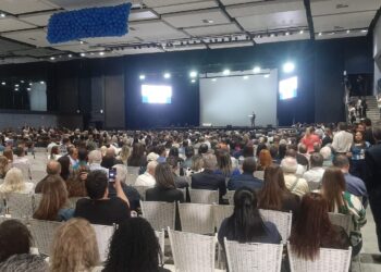 Convenção partidária da campanha do candidato Silvio Barros reúne grande número de pessoas - Foto: O Maringá