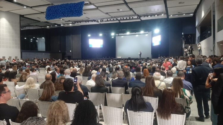 Convenção partidária da campanha do candidato Silvio Barros reúne grande número de pessoas - Foto: O Maringá
