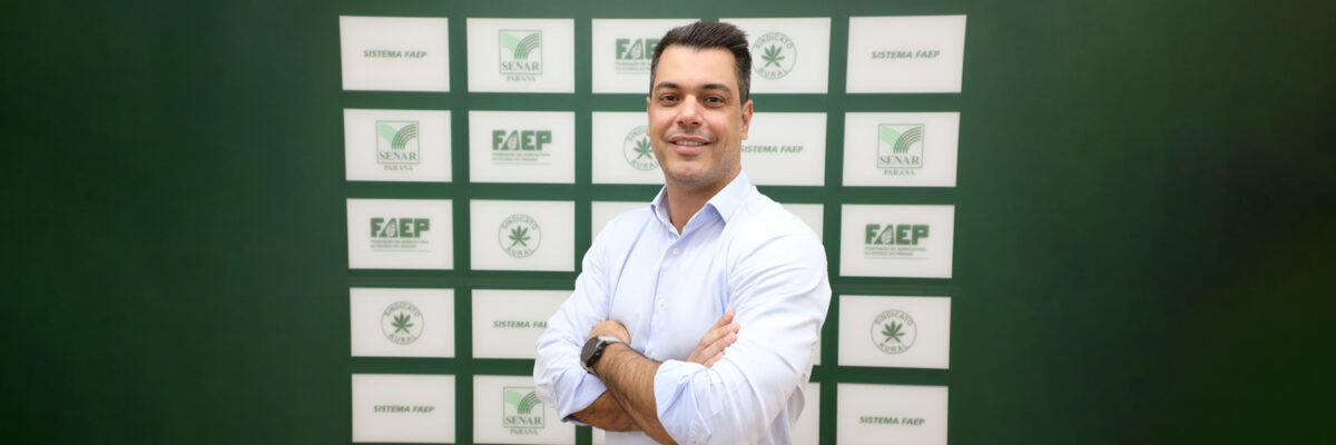 Ágide Eduardo Meneguette assume interinamente a presidência da Faep