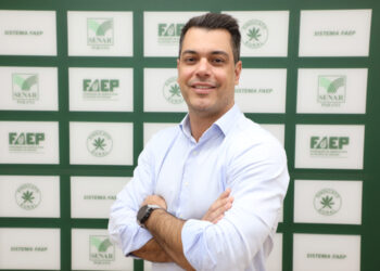 Ágide Eduardo Meneguette assume interinamente a presidência da Faep