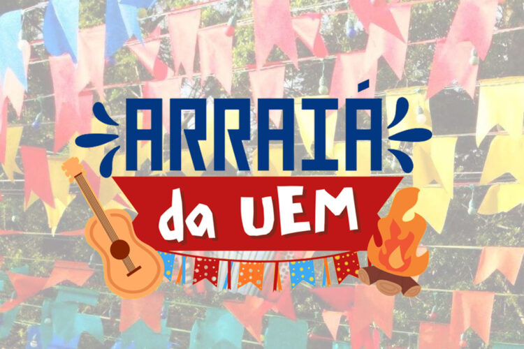 Arraiá da UEM acontece neste sábado, 20, a partir das 17h - Foto: Arte/divulgação