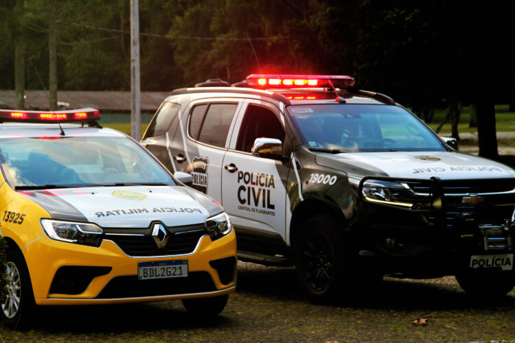 Paraná apreendeu 206,8 toneladas de maconha no ano passado - Foto: SESP-PR