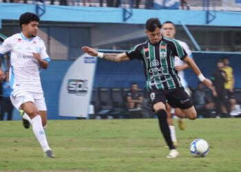 Rodrigo Araújo/Maringá FC.