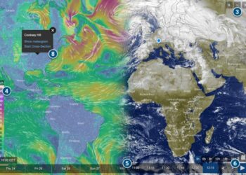 Meteoblube, tecnologia para modelo de previsão climática inédito para a região