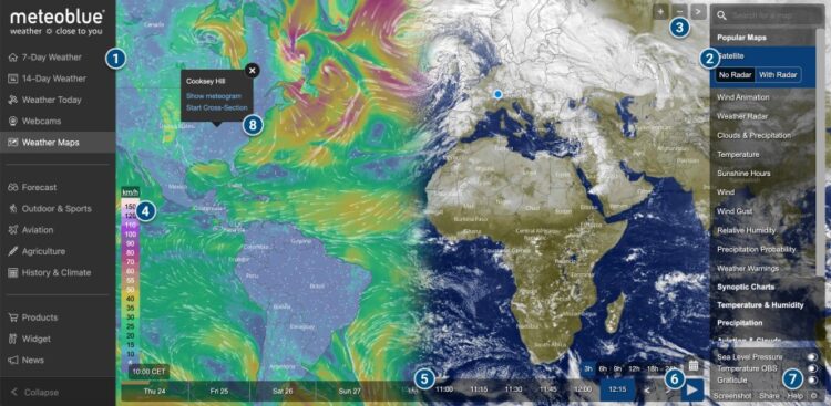 Meteoblube, tecnologia para modelo de previsão climática inédito para a região