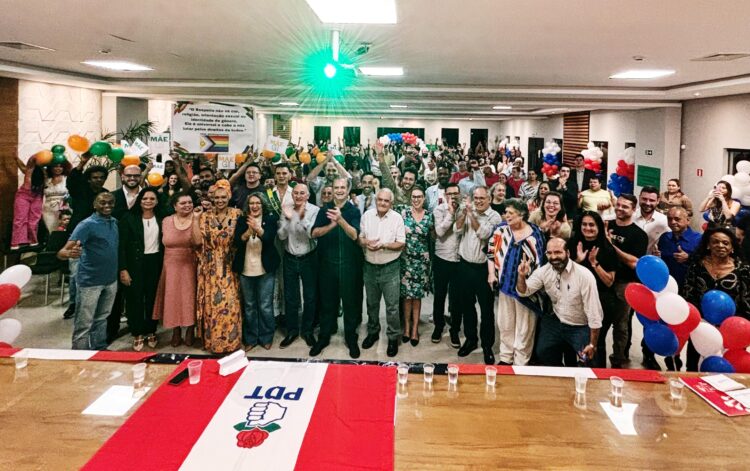 PDT confirma 24 candidatos a vereador