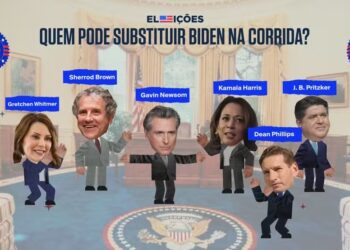 possíveis substitutos de Joe Biden na eleição para presidente