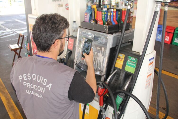 Aumento na gasolina e gás de cozinha começa a vigorar hoje, segundo Petrobrás - Foto: Andye Iore/Procon Maringá