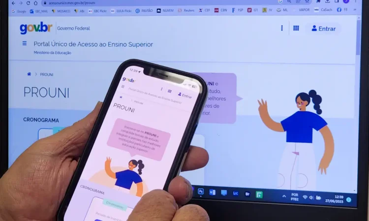 Começam inscrições para o Prouni 2024