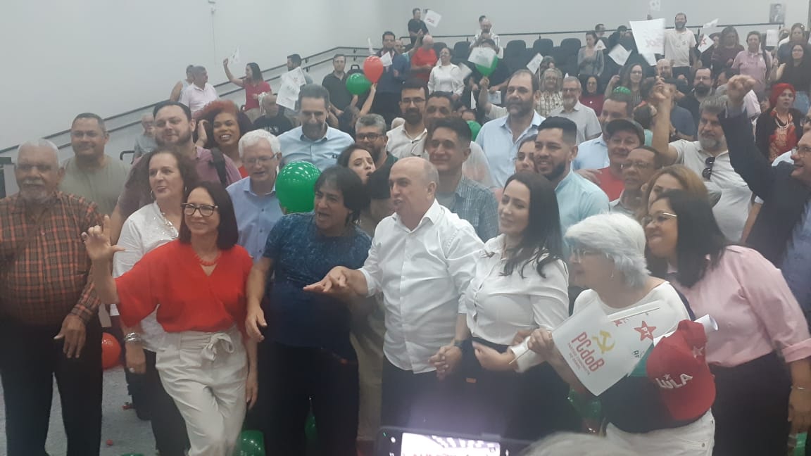 Humberto Henrique homologado em convenção