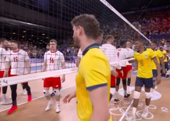 Vôlei masculino perde para Polônia mas pode ressurgir a partir da próxima partida - Foto: Reprodução