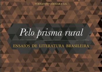 Capa do livro de Fernando Cerisara Gil (Crédito: Reprodução)