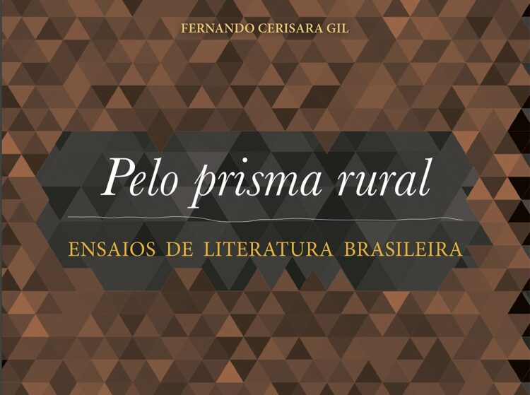 Capa do livro de Fernando Cerisara Gil (Crédito: Reprodução)