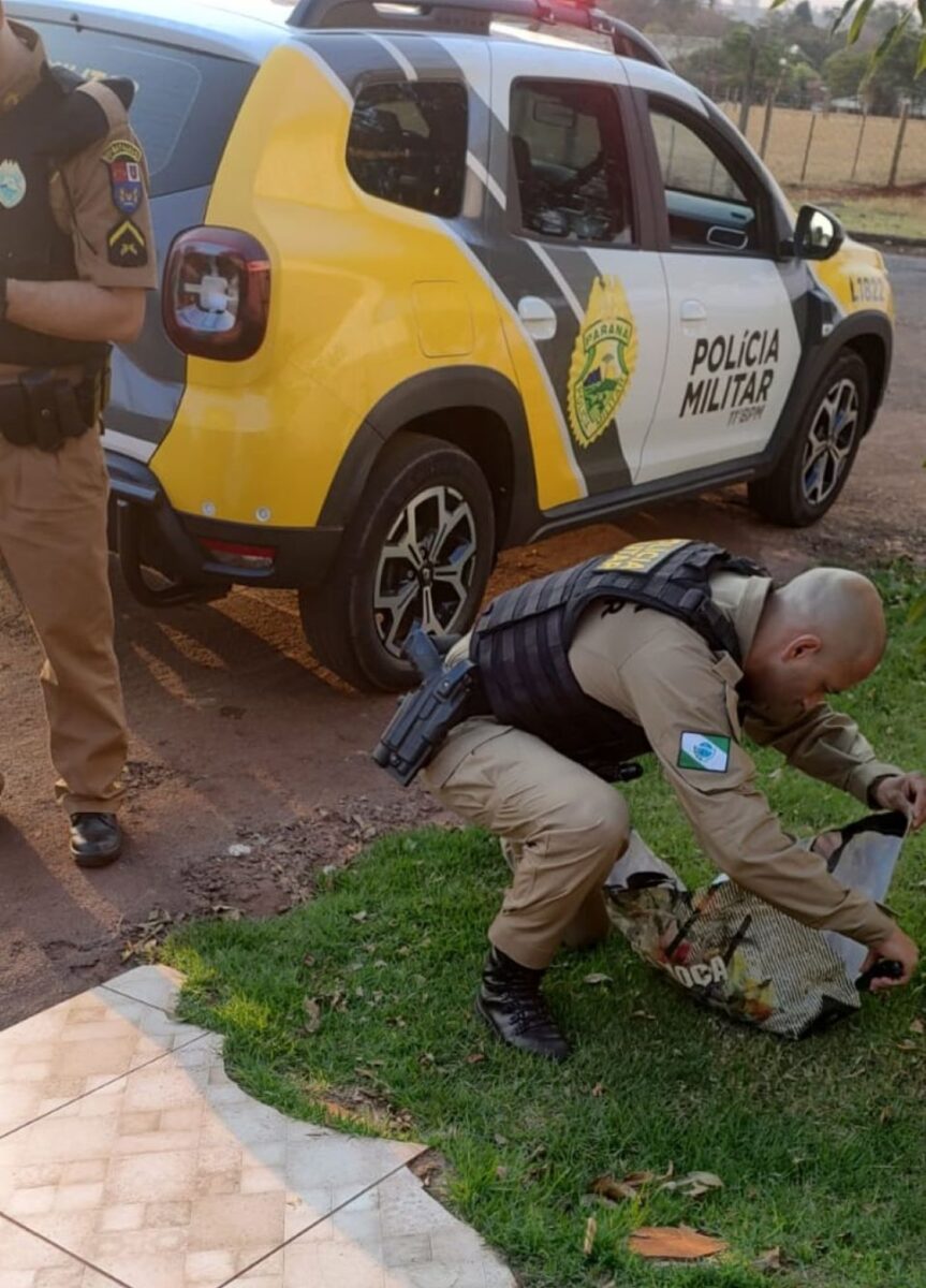 criança recém-nascida encontrada dentro de sacola