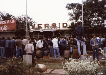 ocupação da Reitoria da UEM completa 40 anos