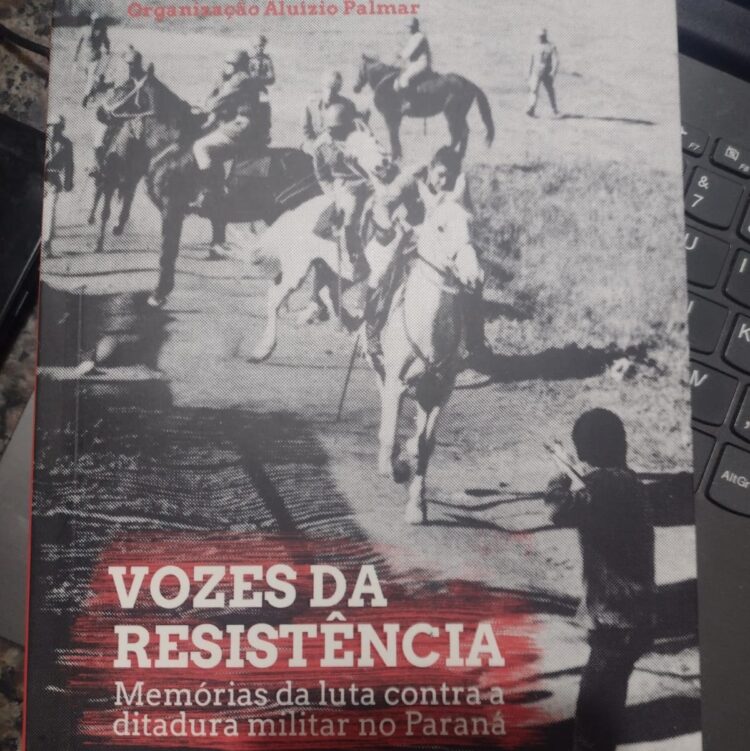 Vozes da Resistência, de Aluízio Palmar