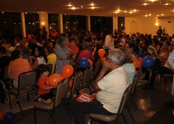 Convenção do Novo reúne amigos, familiares e apoiadores - Foto: O Maringá