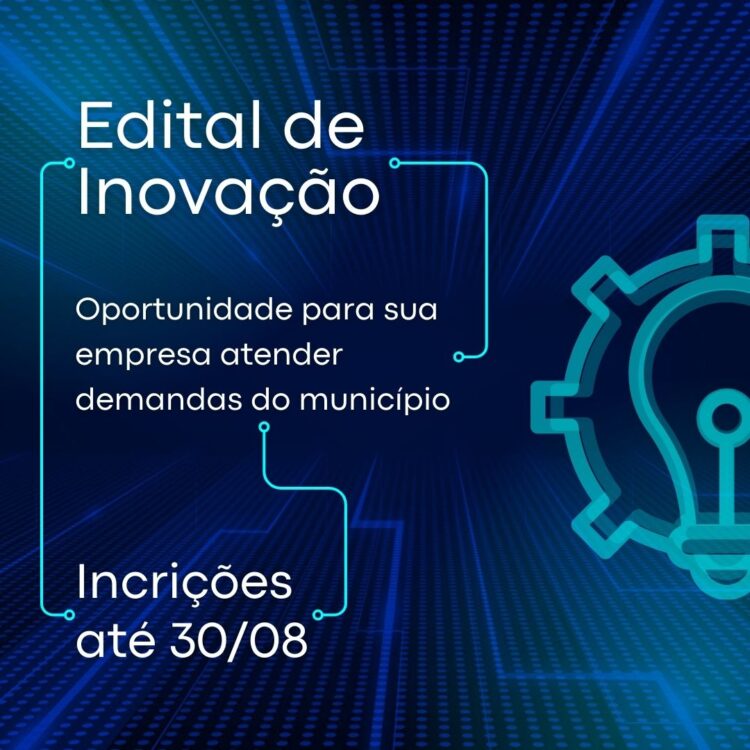 Edital é voltado principalmente para startups e empresas de direito privado - Foto: Divulgação